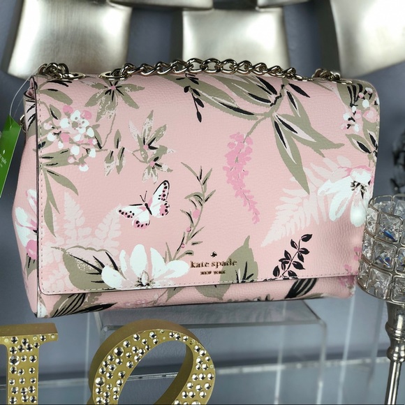 Kate Spade Emelyn Briar Botanical Large Crossbody - Picture 3 of 8